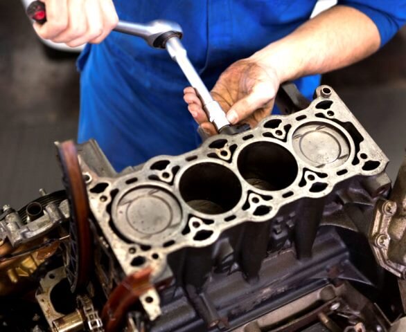 Как узнать реставрированый мотор перед покупкой б/у авто?