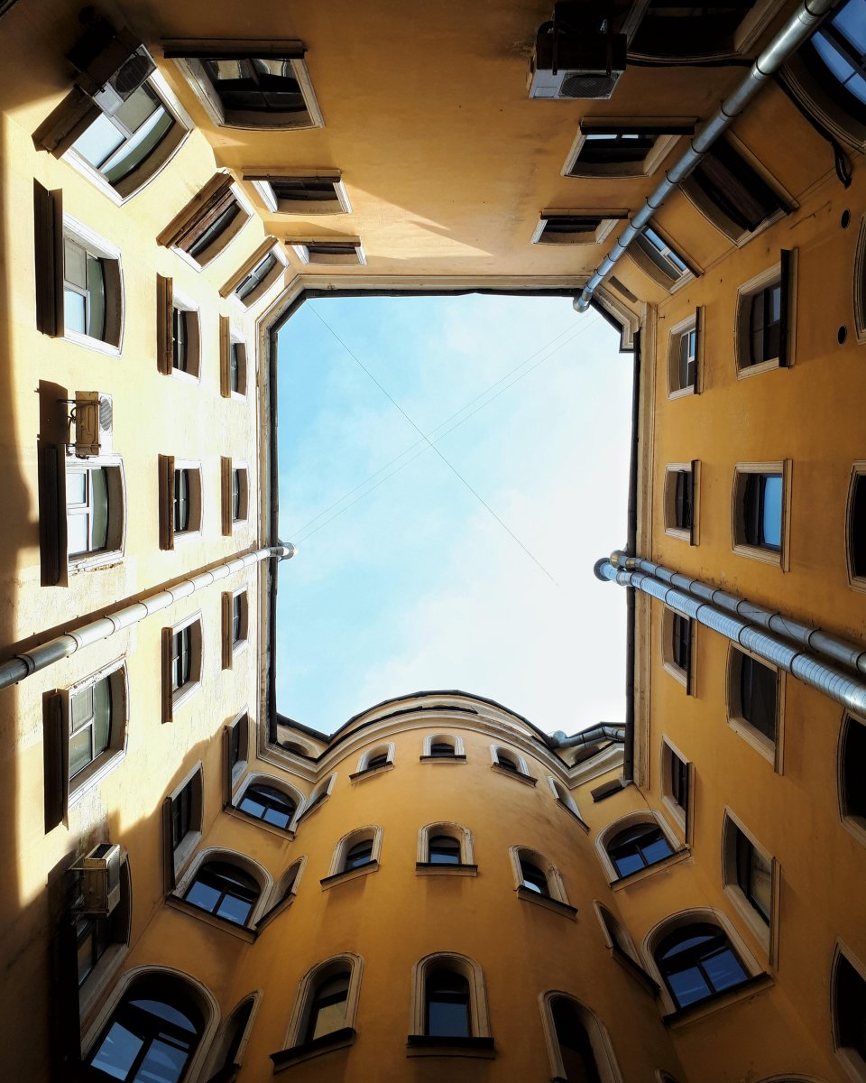 Двор-колодец