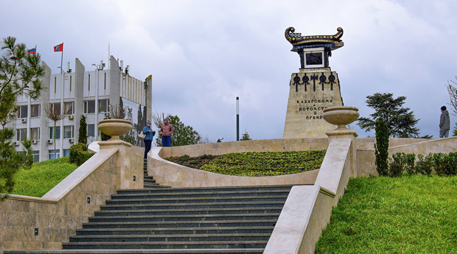 Памятник Казарскому / Турпортал Крыма, Светлана Мальцева