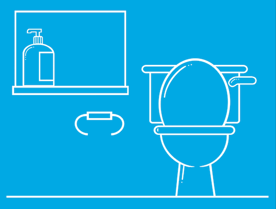 Гигиена туалетных процедур: как нужно вытирать попу, сидя или стоя