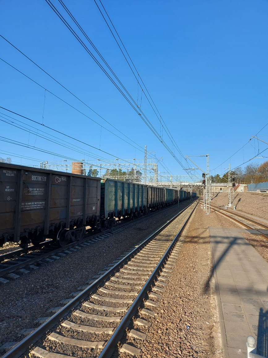 Каменногорск. После неё в вагоне появились пограничники