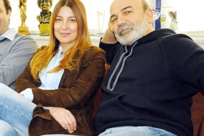 Вахиде Перчин и ее бывший муж Алтан Гёрдум