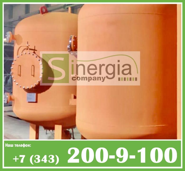 Фильтры ФСД ионитные