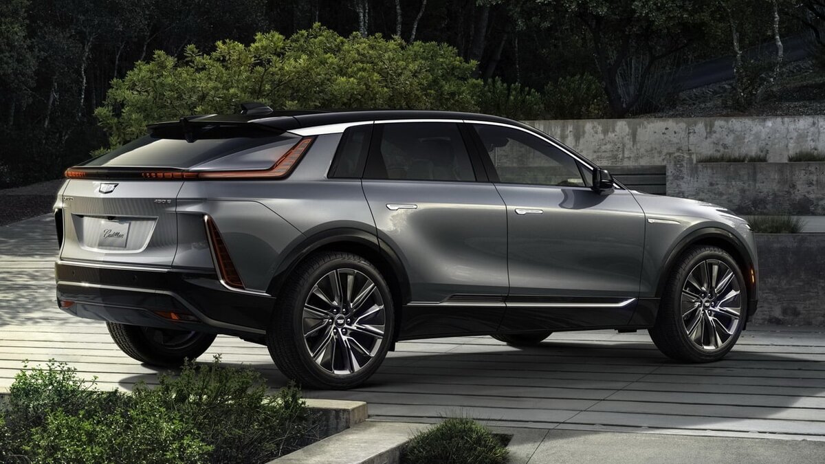 Новый Cadillac Lyriq