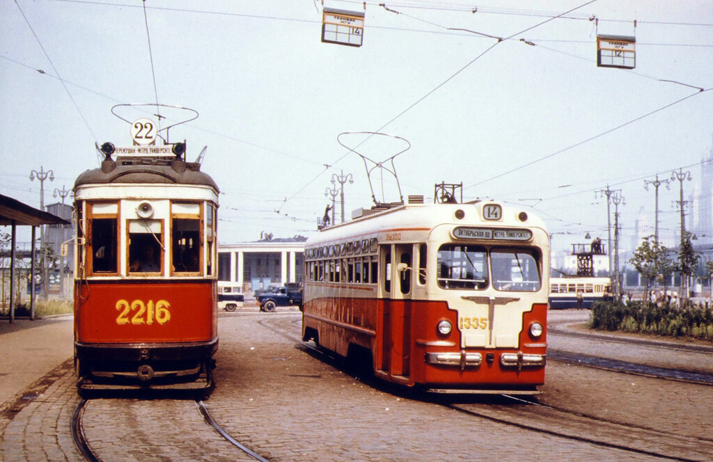 Москва, 1959 год, фото RAY DE GROOTЕ