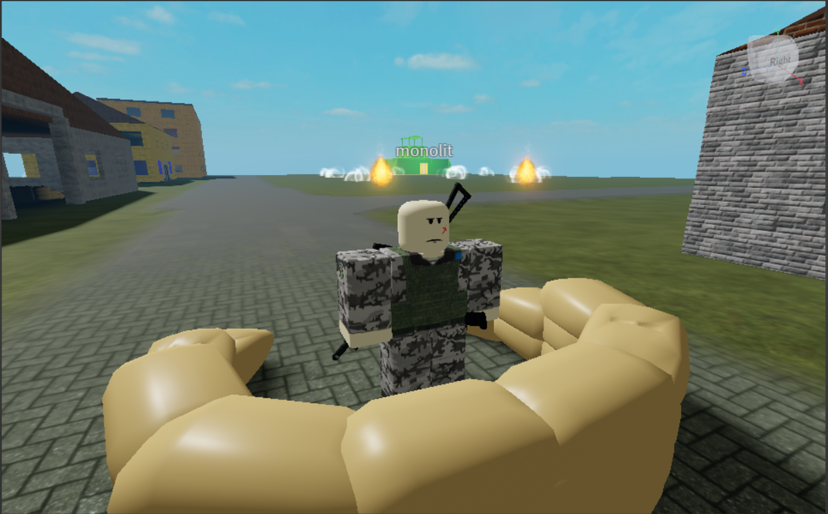 За монолит!