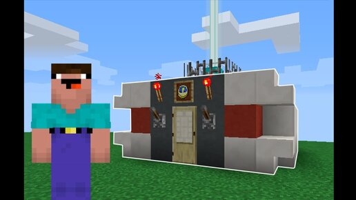 Ютубер построил в Minecraft рабочий танк без использования модов