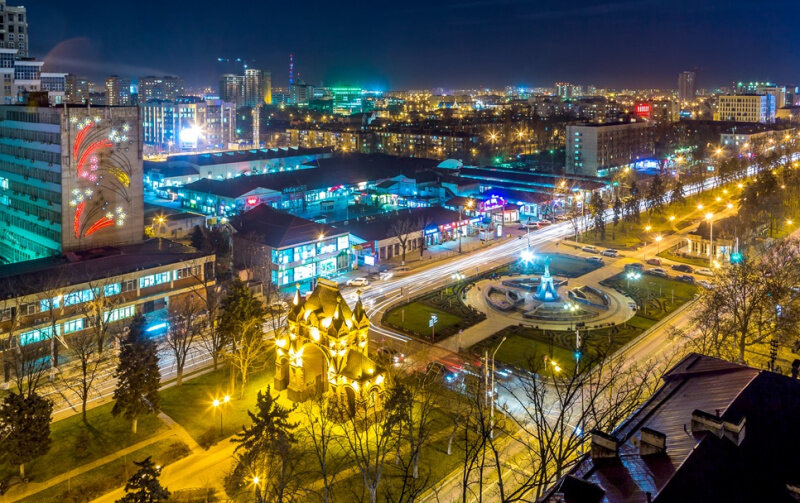 Лучшие районы Краснодара для проживания