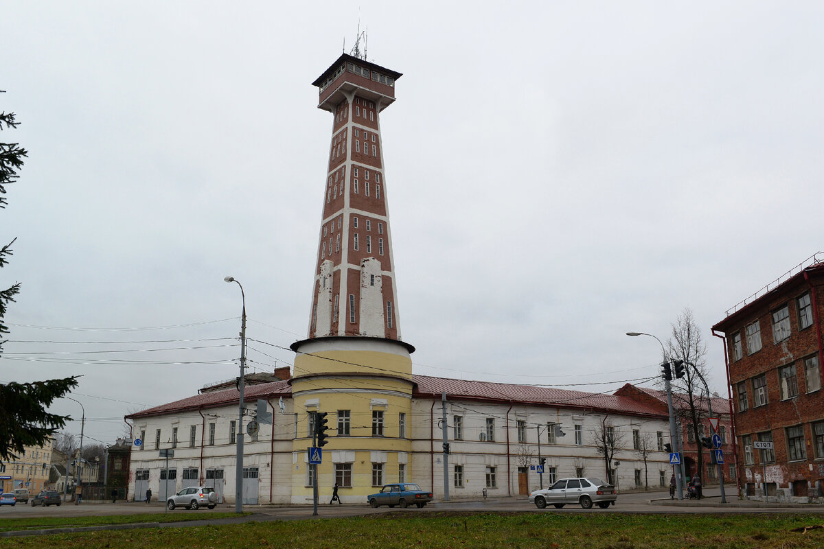 пожарная башня в сокольниках