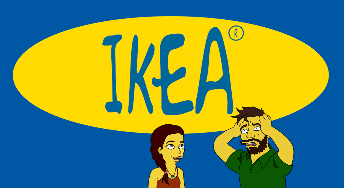 Мы в IKEA