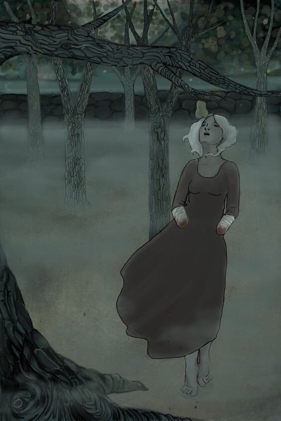 Братья Гримм «Девушка-безручка»