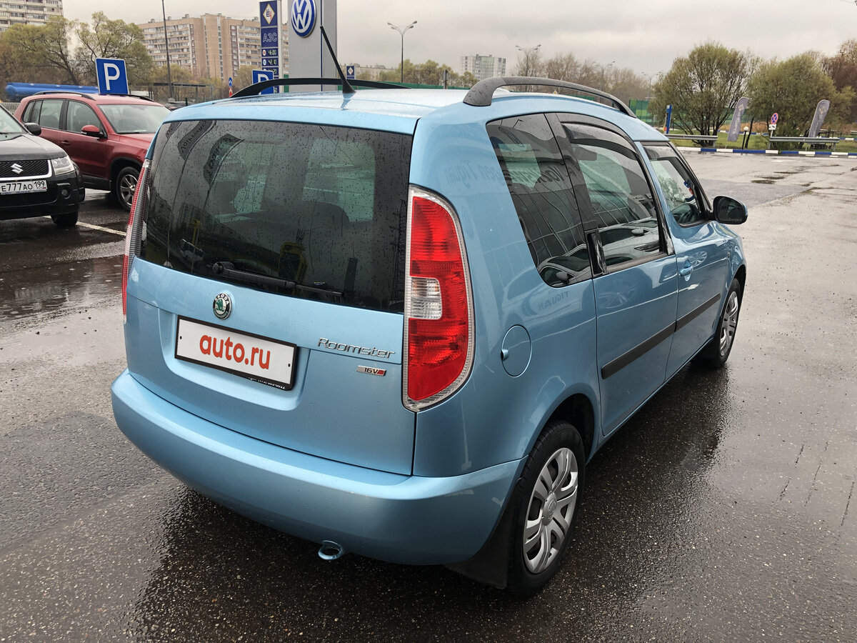 Skoda Roomster i Рестайлинг