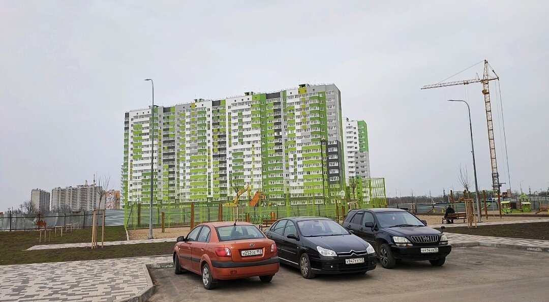 Большая стройка, апрель 2022 года