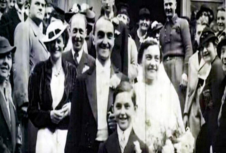 Из интернета. Свадьба Викки и Николая Оболенских.