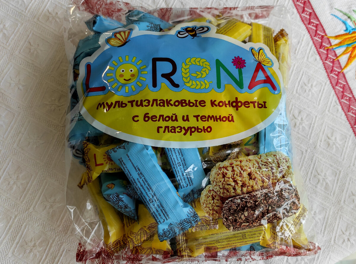 Злаковые конфеты rendi калорийность