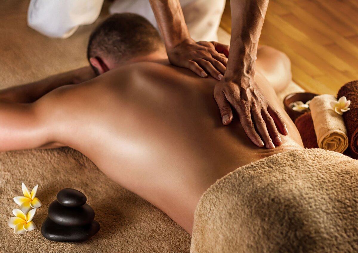 Шведский массаж - наиболее популярный вид расслабляющего массажа