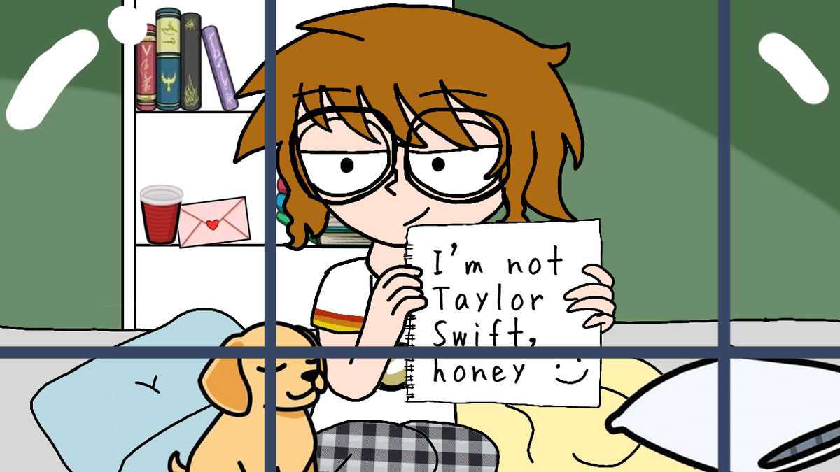 Мой персонаж Taylor Clarke 