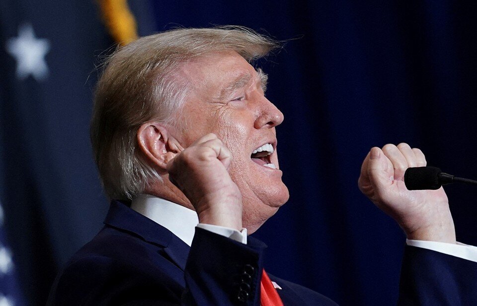     Дональд Трамп  REUTERS