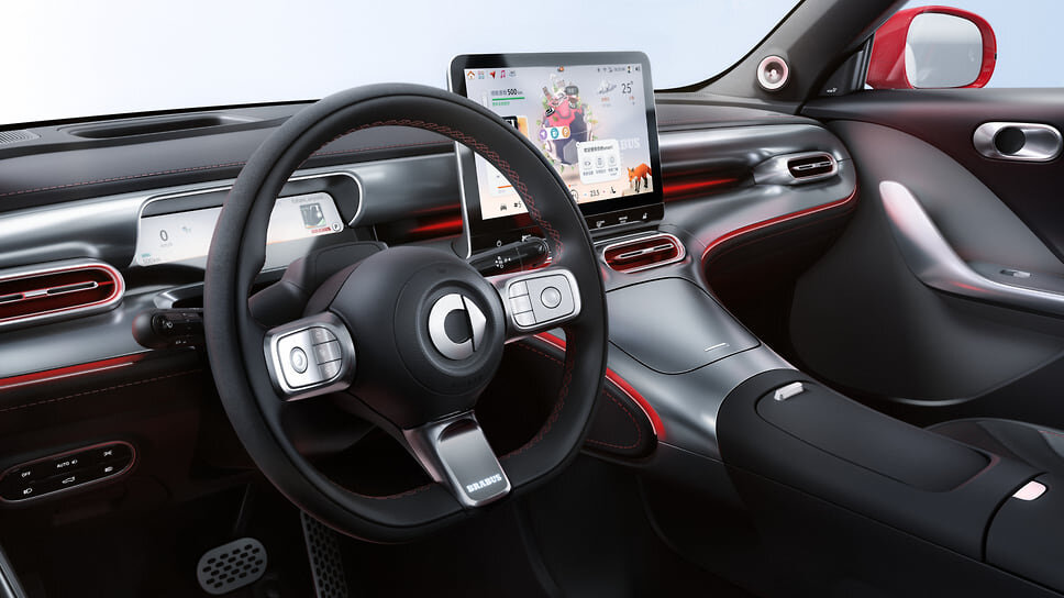 Фото: Smart📷smart #1 Brabus