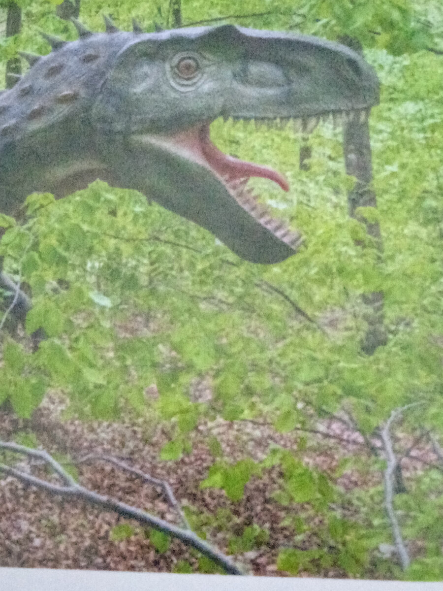 Ещё в пору динозавров...