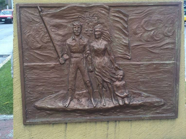 Памятник капитану Арно в Орисабе
