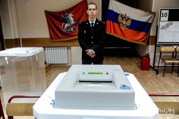    Выборы Дарья Антонова © ИА REGNUM