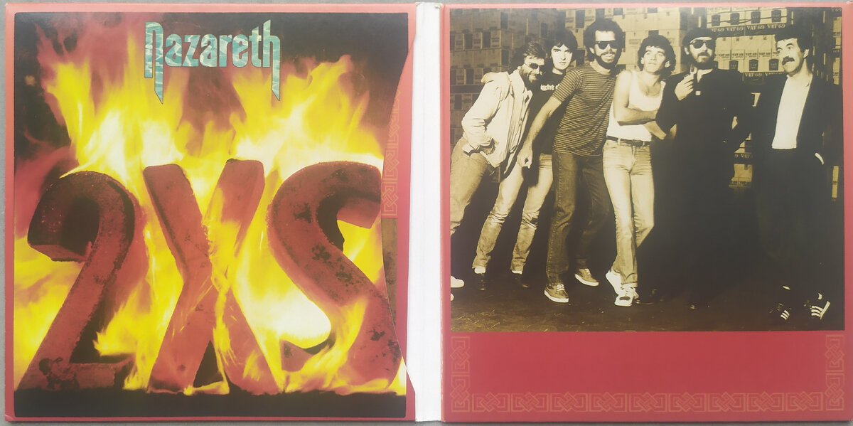 Nazareth "2xS" (1982) - "Назарет" из 6 участников