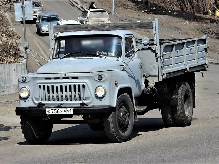 ГАЗ-53 который в СССР никто не видел. Что с ним стало | БИБИП | Дзен