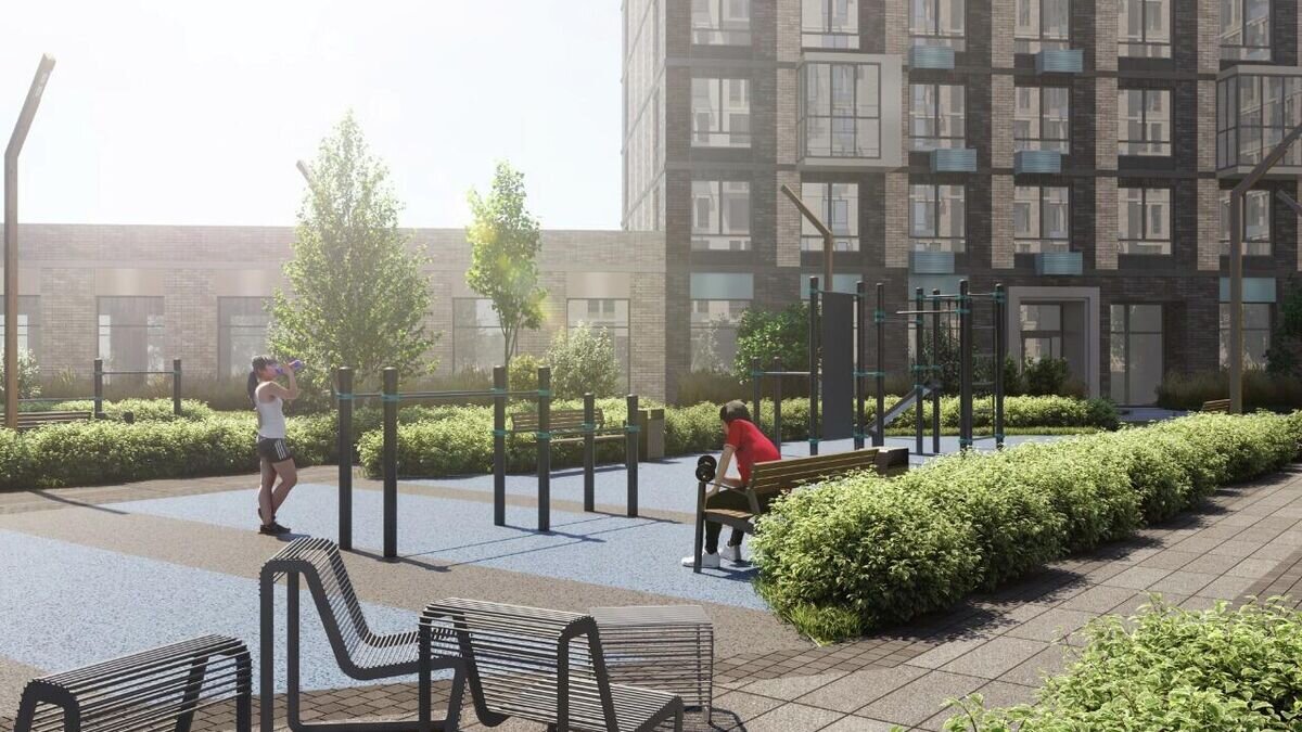    ЖК "Квартал Ивакино" в Химках© ГК "Самолет"