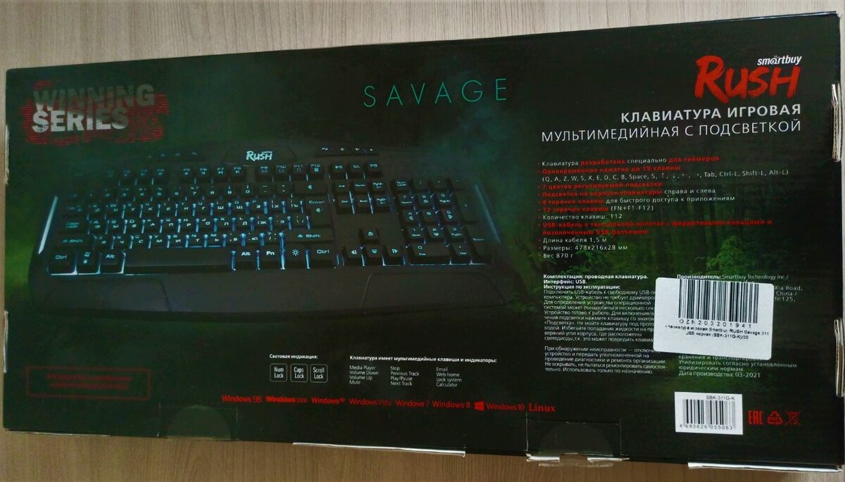 Что тут поделать, люблю я красивые упаковки