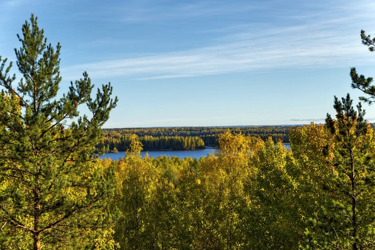 Гора сампо в карелии