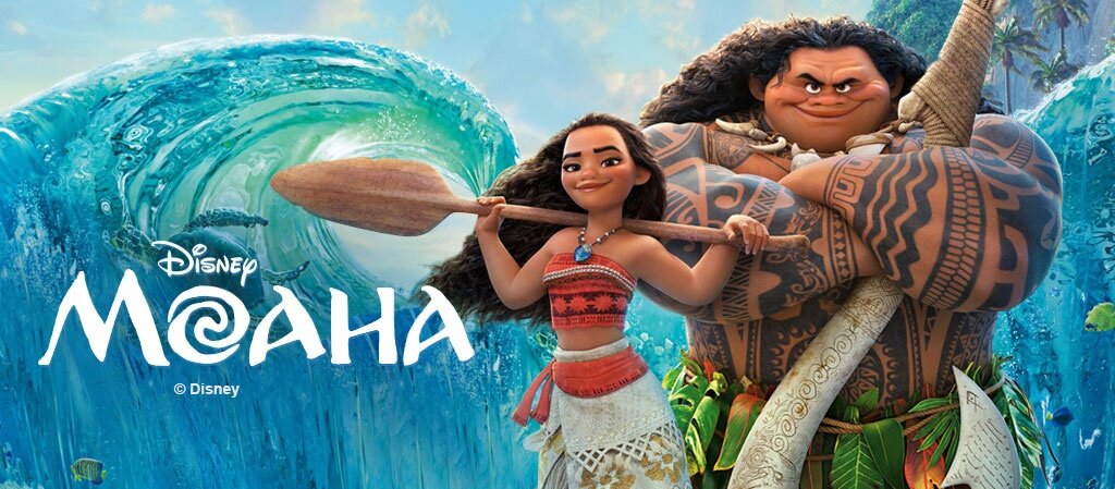 Мультфильм "Моана"