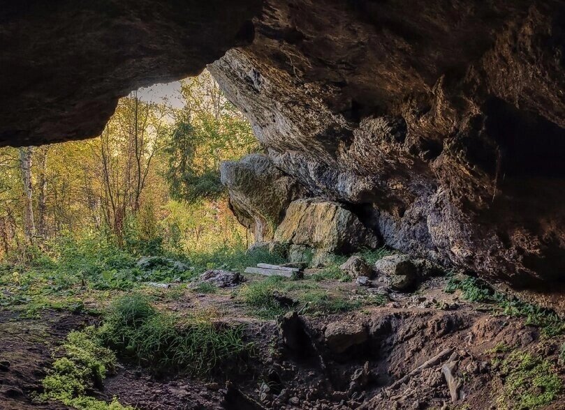 Грот Бобылёк в Свердловской области. Фото: Марина Дунаева
