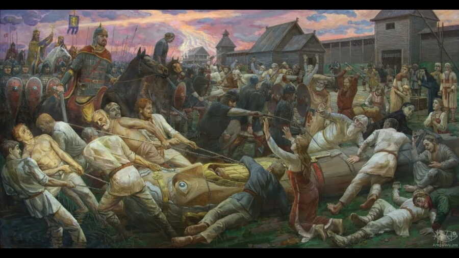 Яндекс Картинки. Христиане и Язычники. Где таится нечисть? - vedaslavs vedaslavs.ru