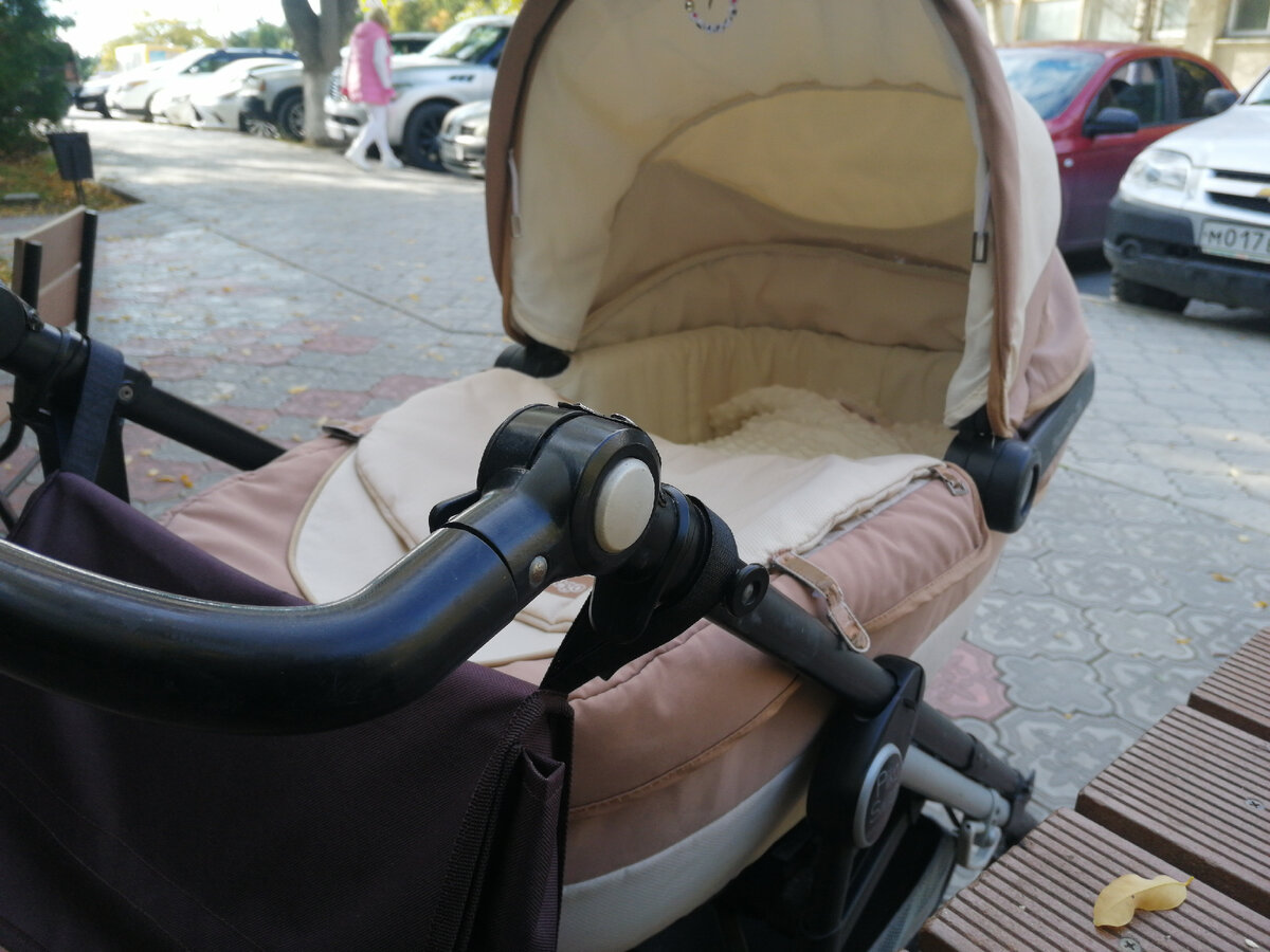 Вторая коляска