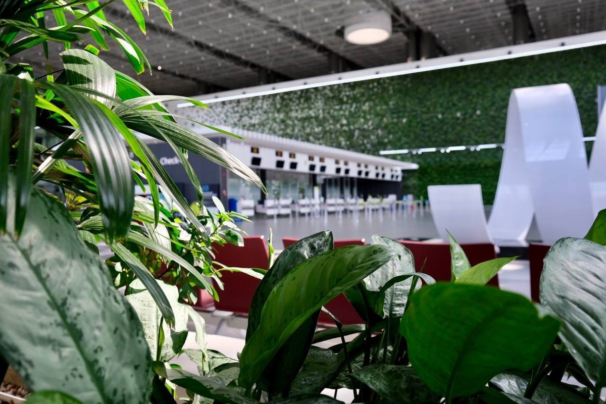 Фото (с) Пресс-служба аэропорта Симферополь 