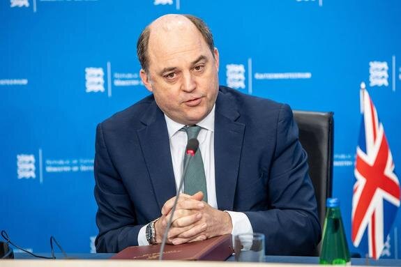    Министр обороны Великобритании Бен Уоллес. Фото: IMAGO/Sander Ilvest/globallook.com