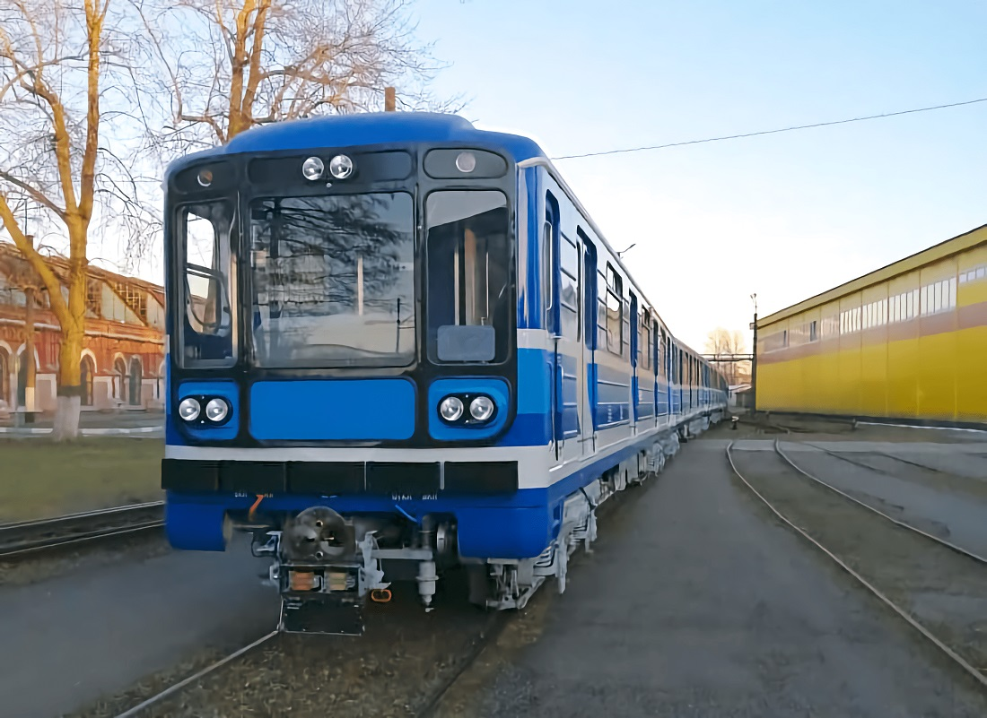 Отремонтированные вагоны для самарского метро, фото АО "Метровагонмаш"