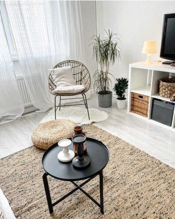 Гостиная ПОСЛЕ