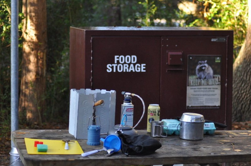 Сейф для хранения еды