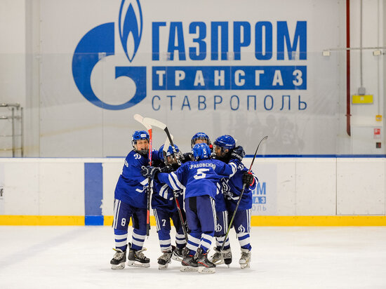     Поддержка ООО «Газпром трансгаз Ставрополь» помогает двигать вперед не только хоккей, но и детский спорт в целом. Фото: ХК «Динамо» (Ставрополь).
