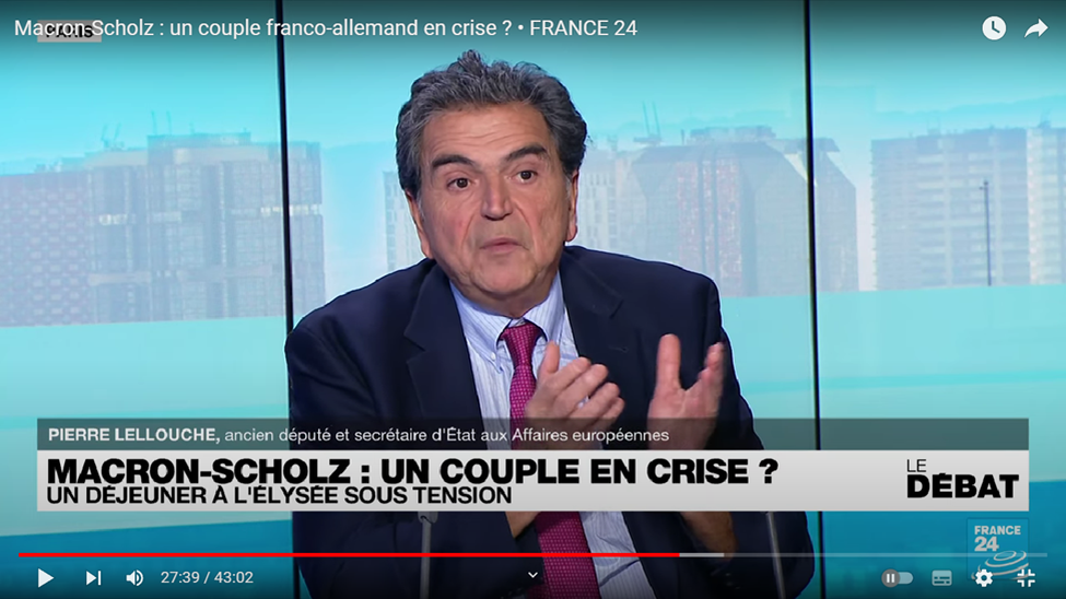 "Нам остается только Португалия и Испания" (Леллюш не смог скрыть пренебрежение, когда говорил эту фразу)