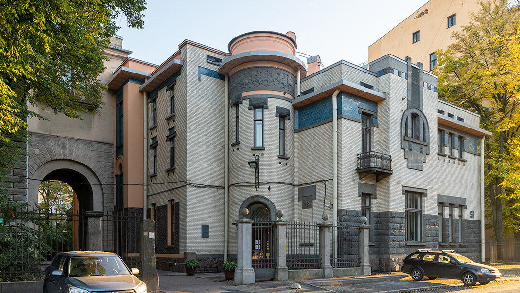 Особняк С. Н. Чаева в Санкт-Петербурге