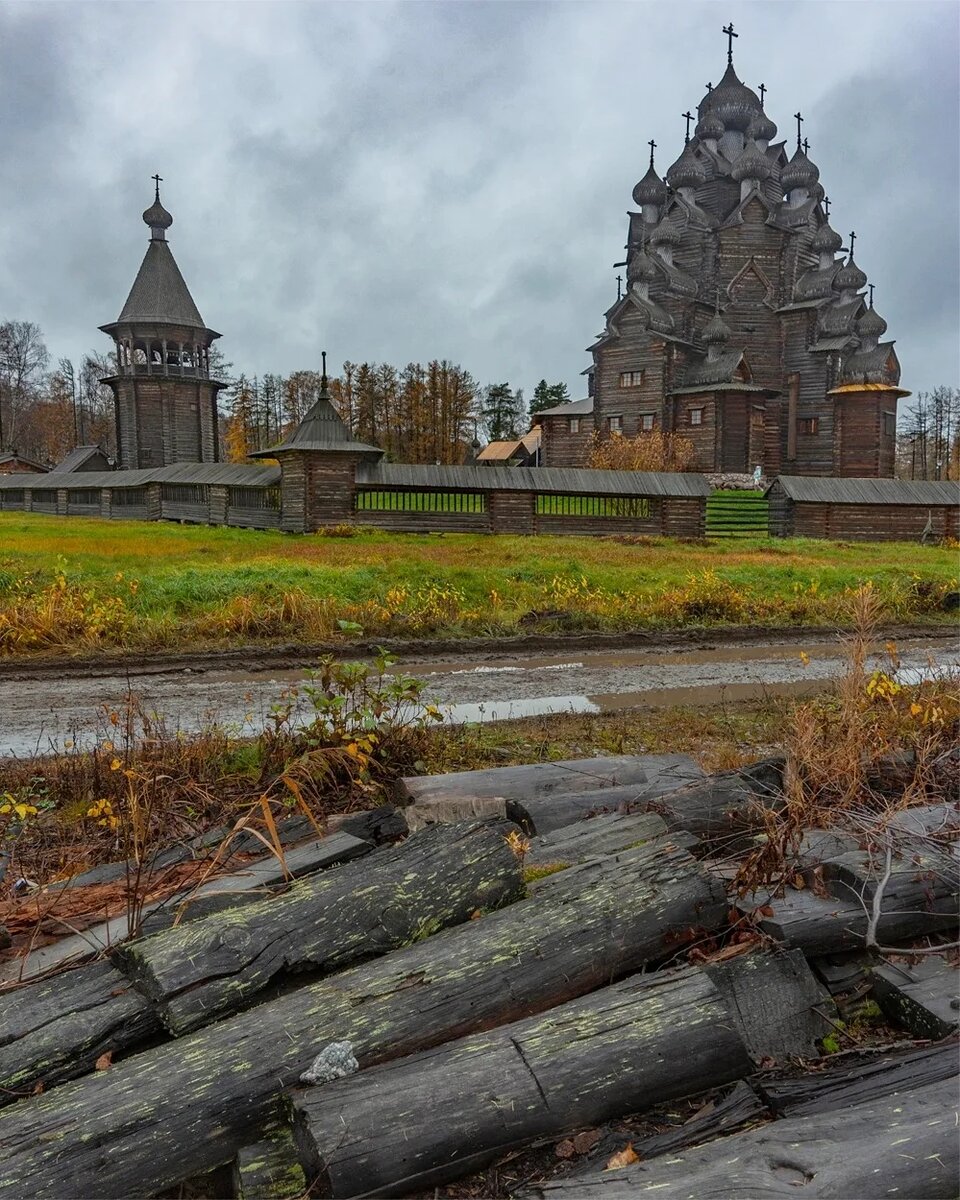 Кладбище Кижского погоста