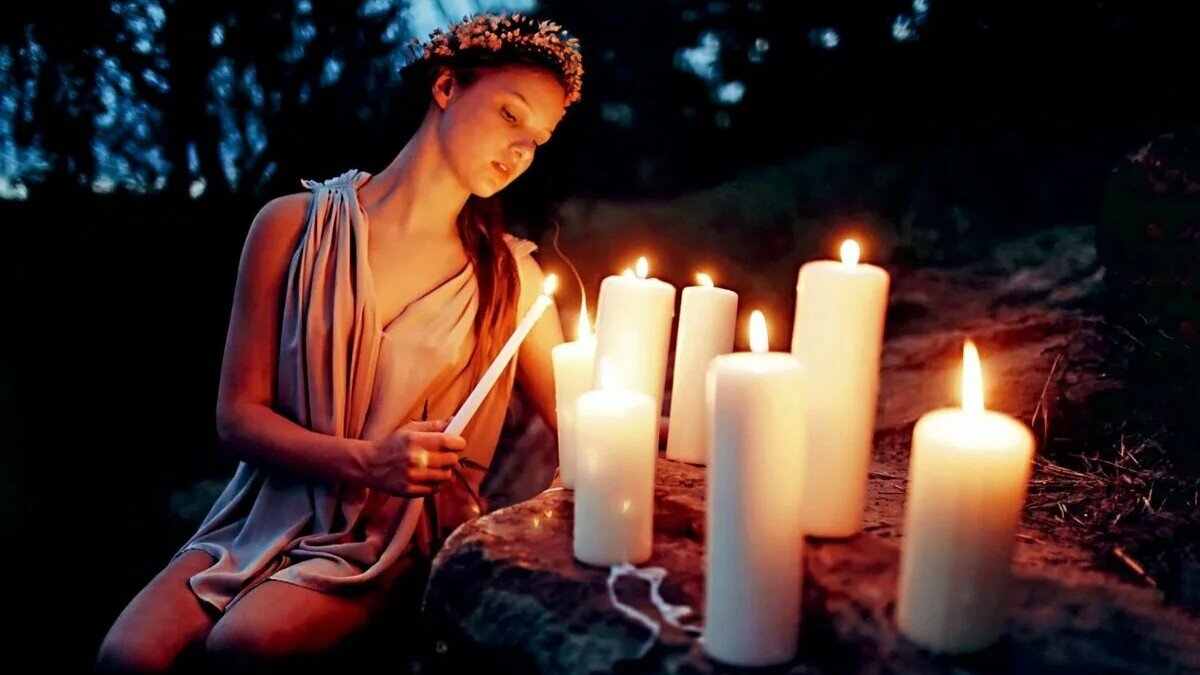 Велесова ночь является магической и очень опасной. Фото: pxhere.com