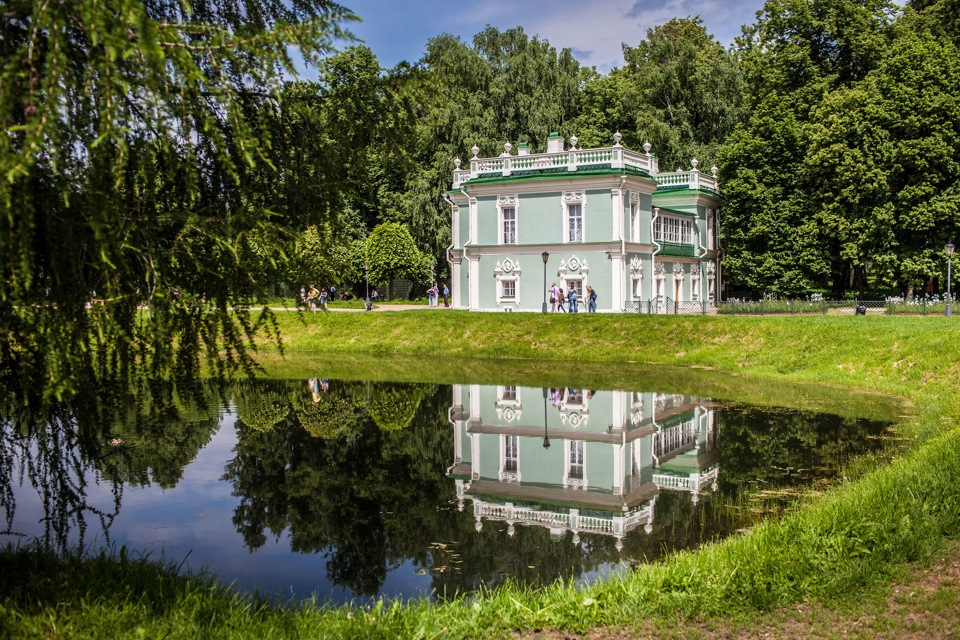 Кусково итальянский домик -фото из интернета