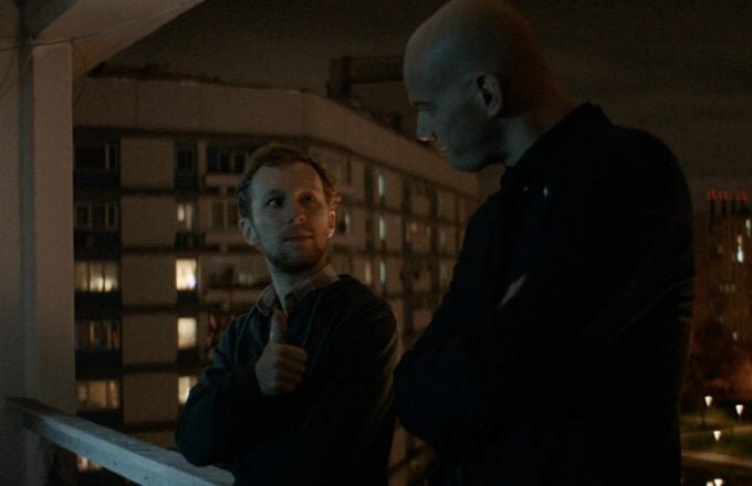   Семен Трескунов и Юрий Колокольников в сериале «Конец света» Виталий Халюков