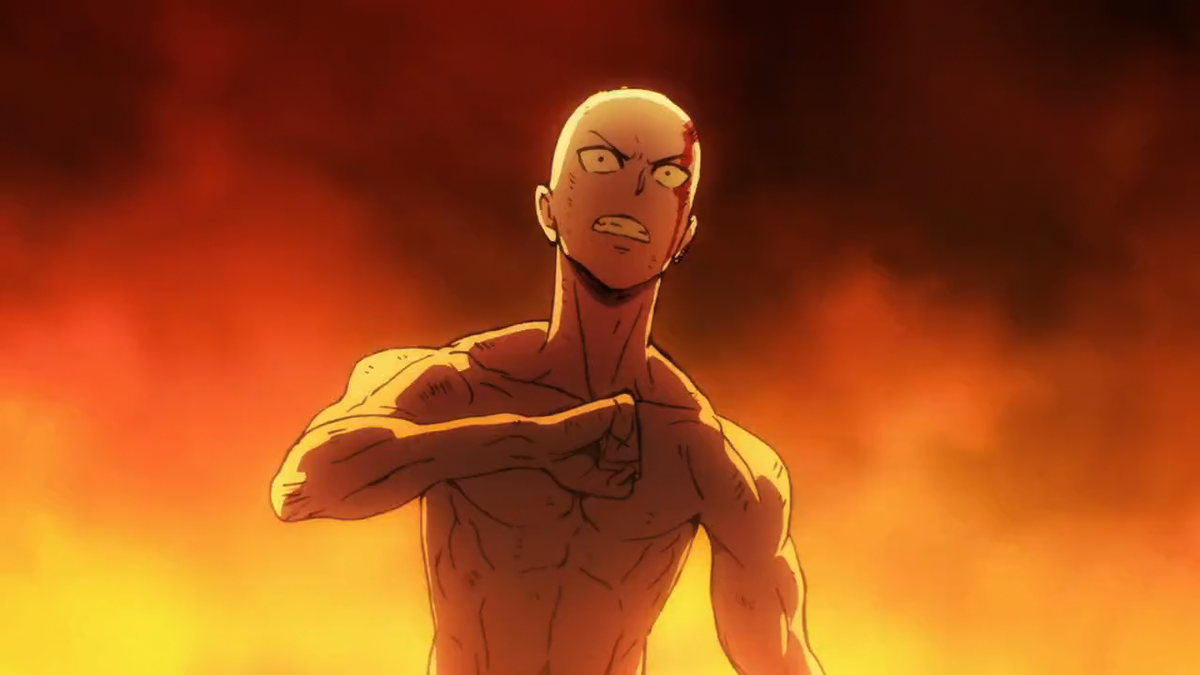 One punch man x