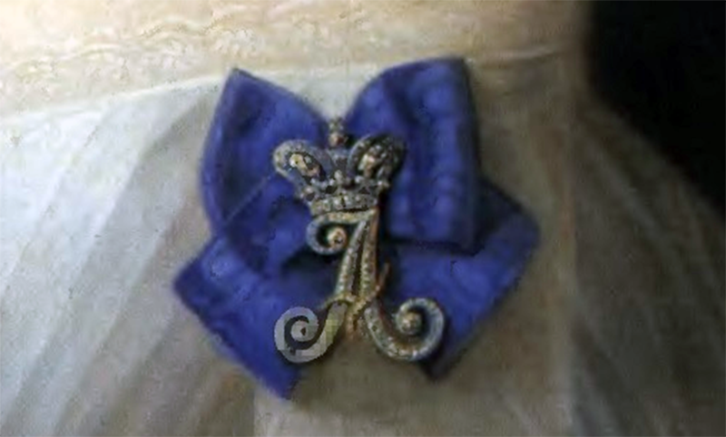 Фрагмент картины