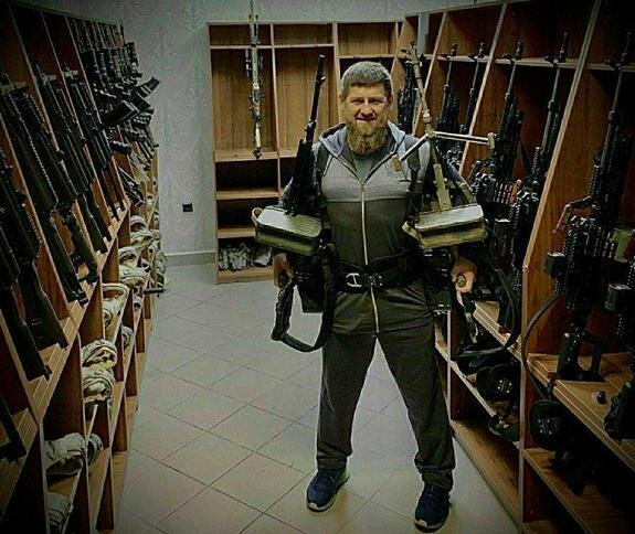    Глава Чечни Рамзан Кадыров, фото: Kadyrov_95/Telegram/globallookpress.com